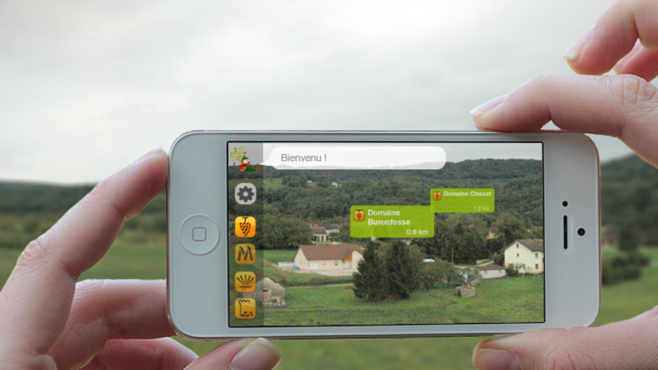 Application à réalité augmentée - Caborde