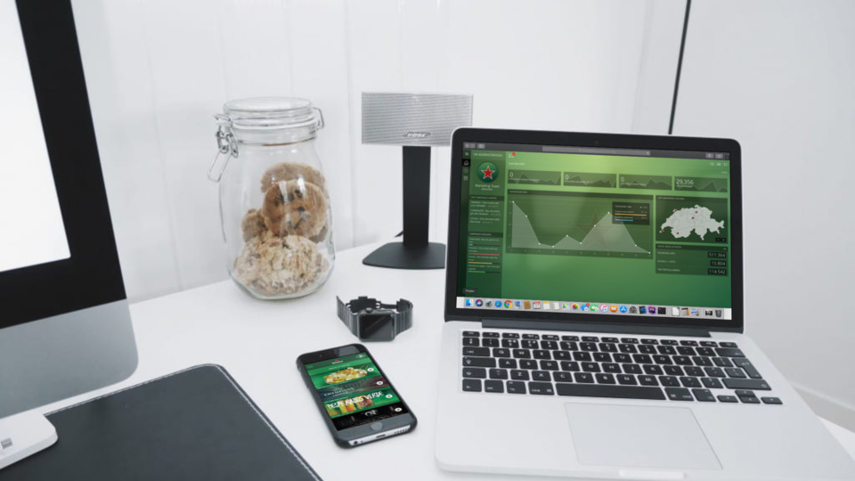 Dashbord et application mobile - Notifications contextualisées